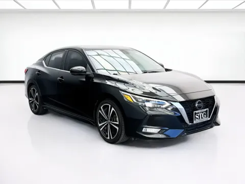 Another view of 2021 Nissan Sentra SR for sale in Bellflower, CA at STG Bellflower