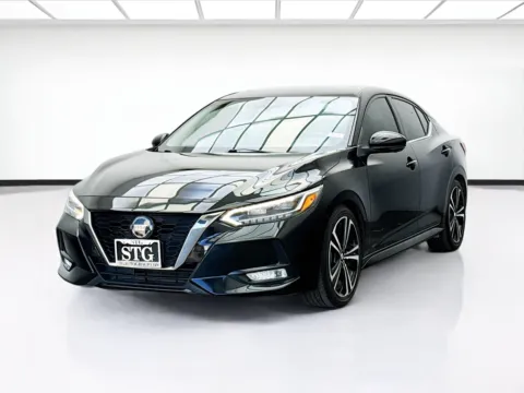Black 2021 Nissan Sentra SR for sale in Bellflower, CA