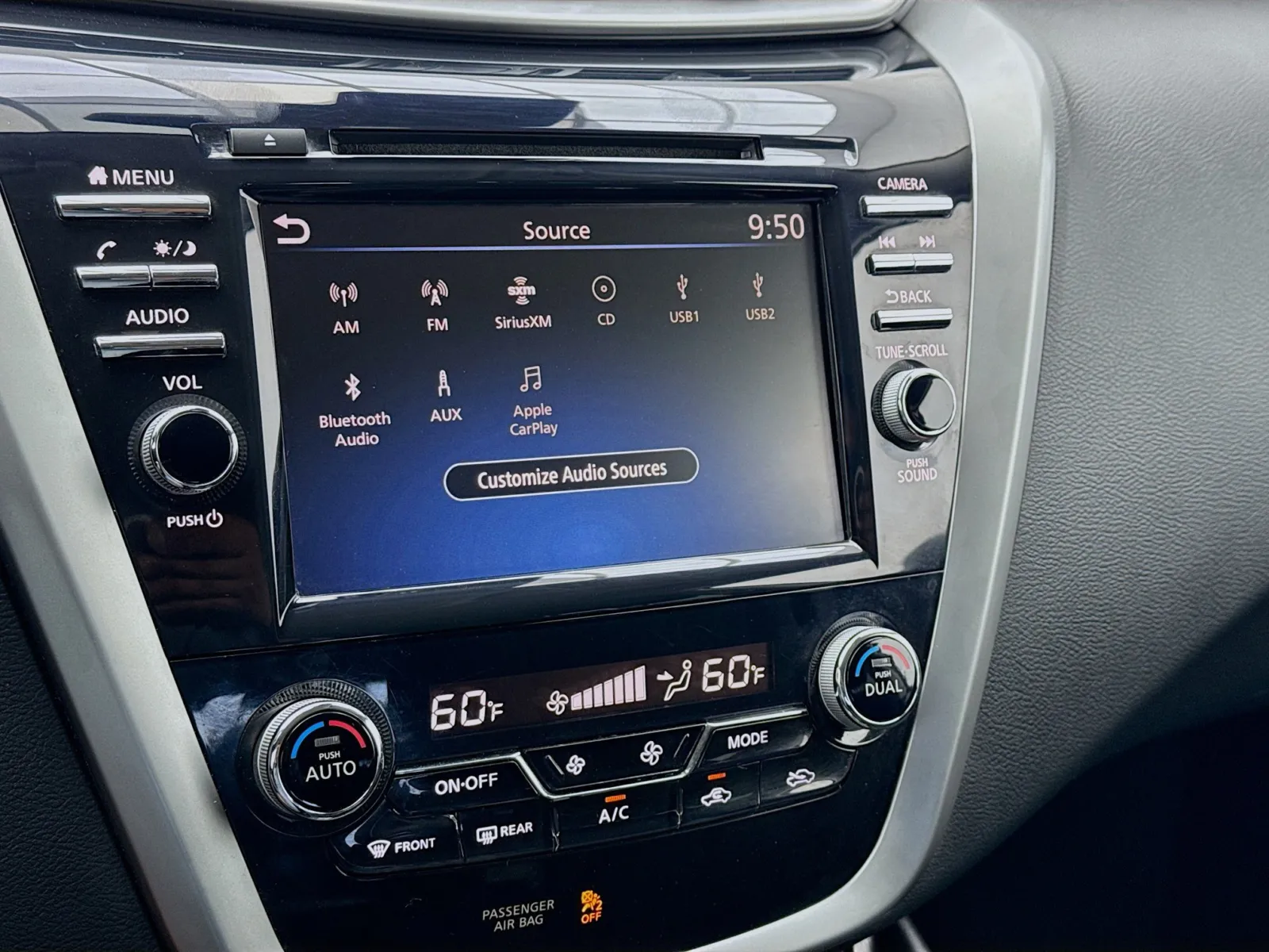 Nissan Murano photo 11