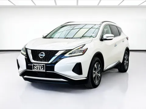 White 2020 Nissan Murano SV for sale in Bellflower, CA