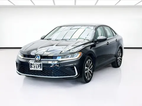 Black 2025 Volkswagen Jetta 1.5T SE for sale in Bellflower, CA