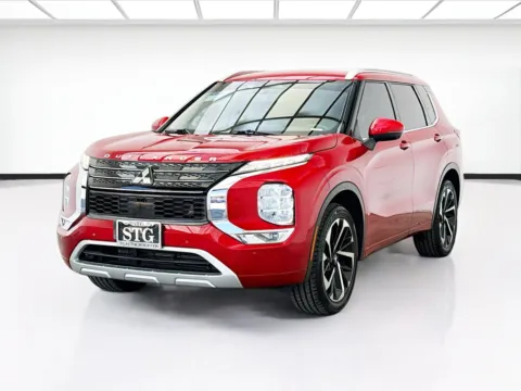 Red 2022 Mitsubishi Outlander SEL for sale in Bellflower, CA