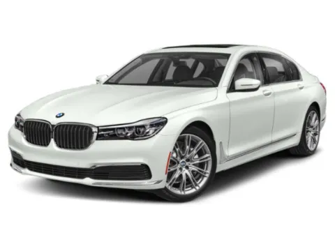 White 2019 BMW 7 Series 740i for sale in Bellflower, CA