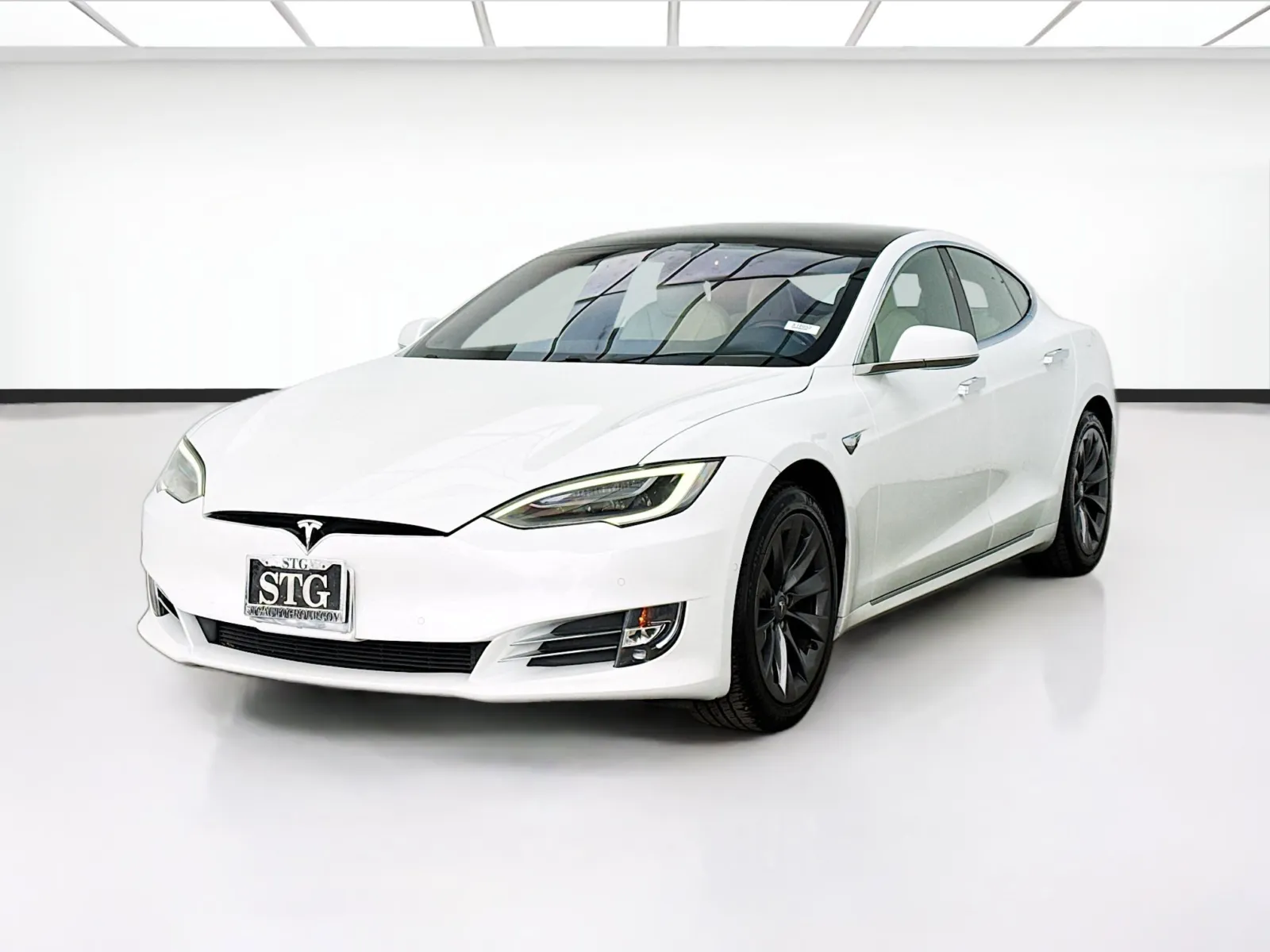 White 2020 Tesla Model S Long Range for sale in Bellflower, CA