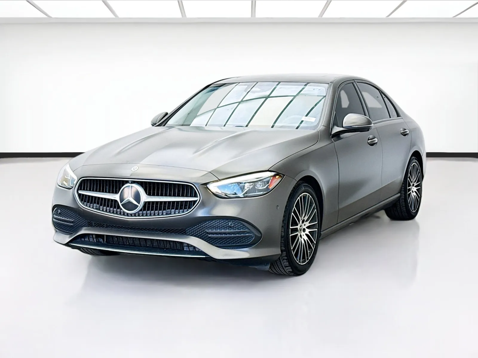 Gray 2023 Mercedes-Benz C-Class C 300 for sale in Bellflower, CA