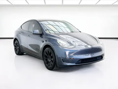 Another view of 2020 Tesla Model Y Long Range for sale in Bellflower, CA at STG Bellflower