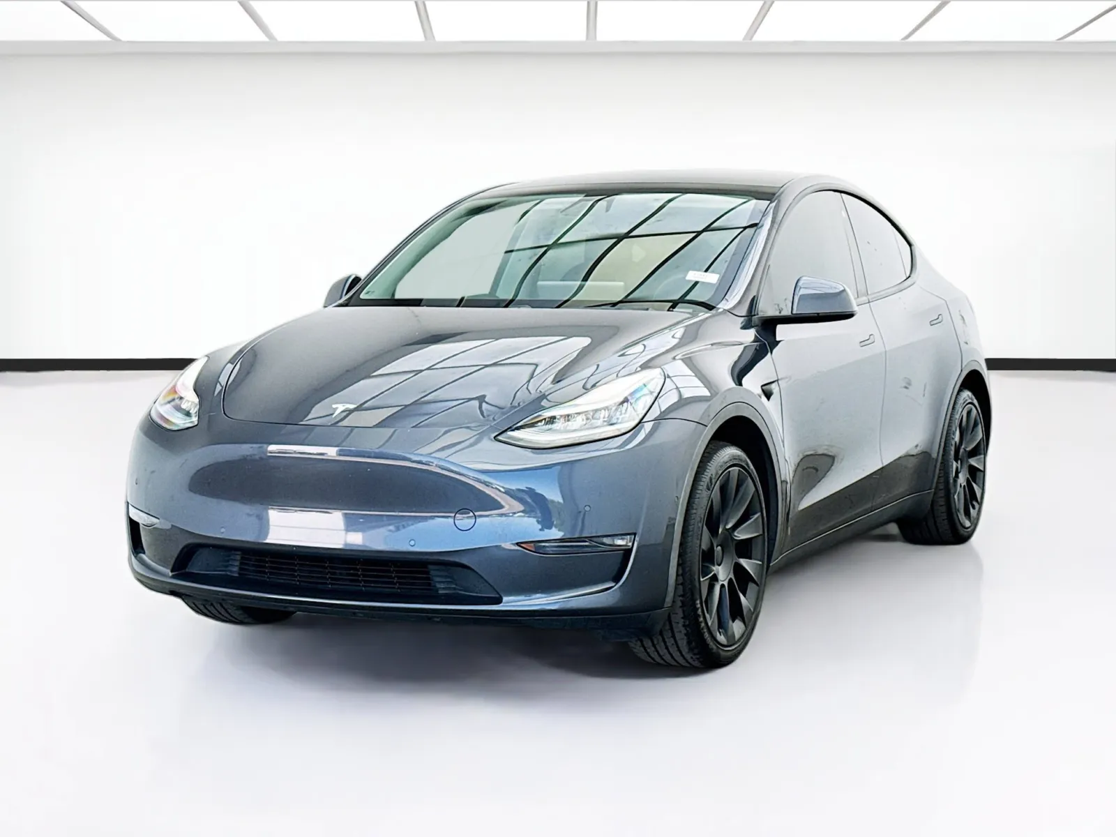 Silver 2020 Tesla Model Y Long Range for sale in Bellflower, CA