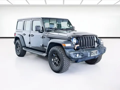 Another view of 2020 Jeep Wrangler Unlimited Unlimited Sport for sale in Bellflower, CA at STG Bellflower