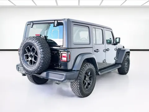 More photos of 2020 Jeep Wrangler Unlimited Unlimited Sport at STG Bellflower, CA