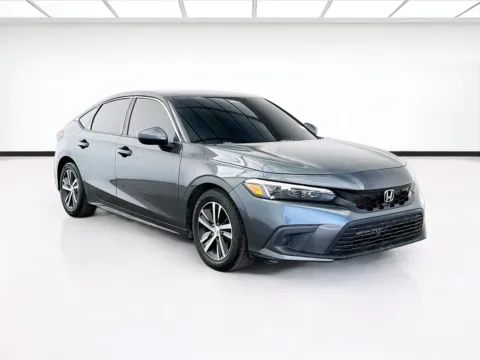 Another view of 2024 Honda Civic Hatchback LX for sale in Bellflower, CA at STG Bellflower