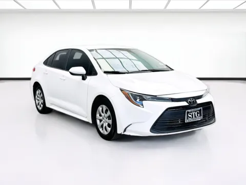 Another view of 2023 Toyota Corolla LE for sale in Bellflower, CA at STG Bellflower
