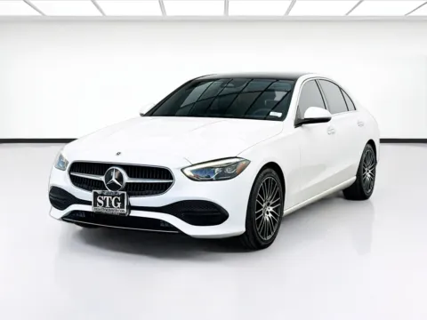 White 2023 Mercedes-Benz C-Class C 300 for sale in Bellflower, CA