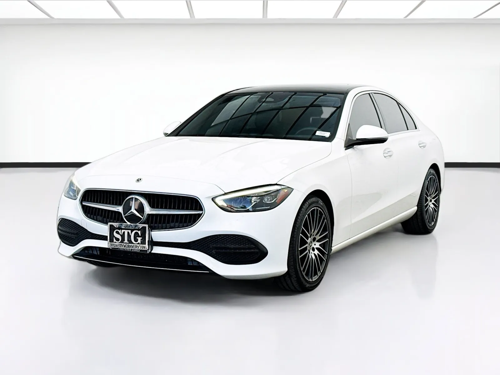 White 2023 Mercedes-Benz C-Class C 300 for sale in Bellflower, CA