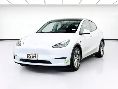 White 2023 Tesla Model Y Long Range for sale in Bellflower, CA