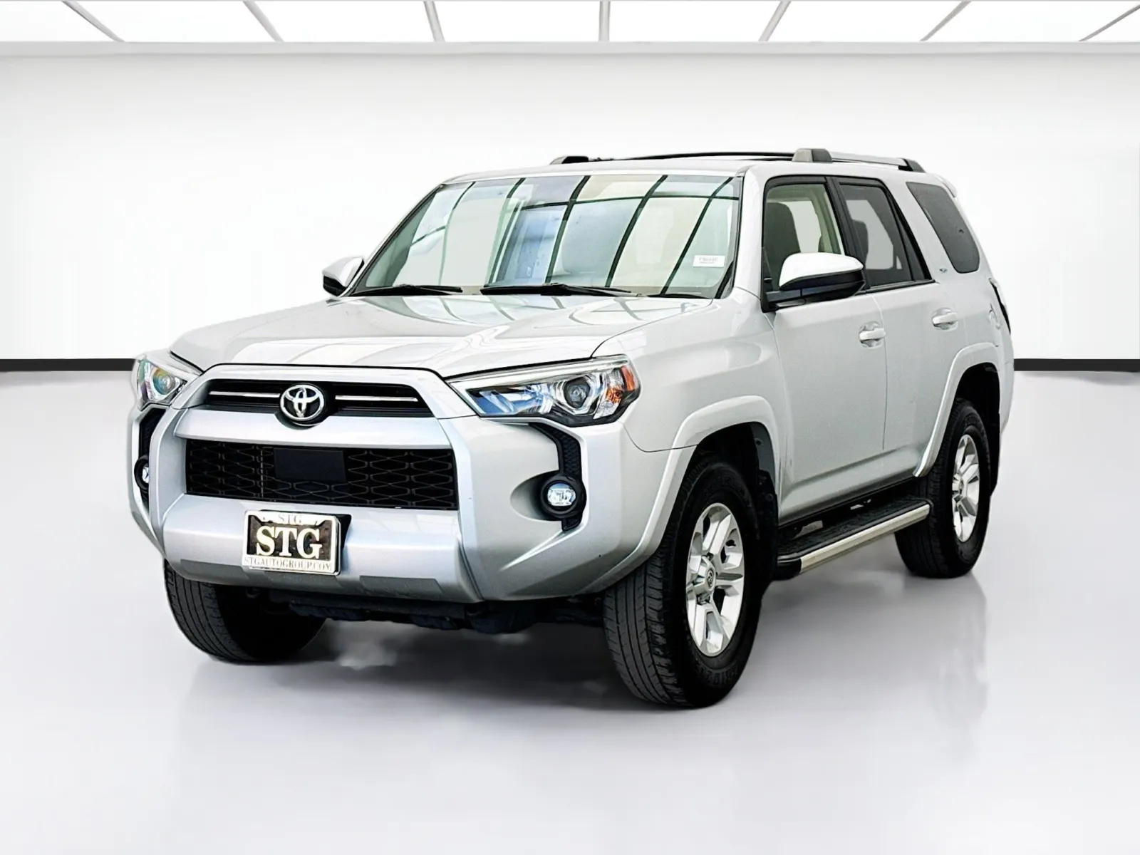Silver 2023 Toyota 4Runner SR5 for sale in Bellflower, CA