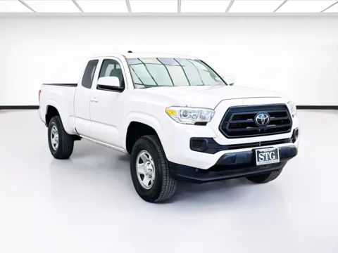 Another view of 2022 Toyota Tacoma SR for sale in Bellflower, CA at STG Bellflower