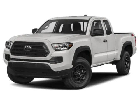White 2022 Toyota Tacoma SR for sale in Bellflower, CA