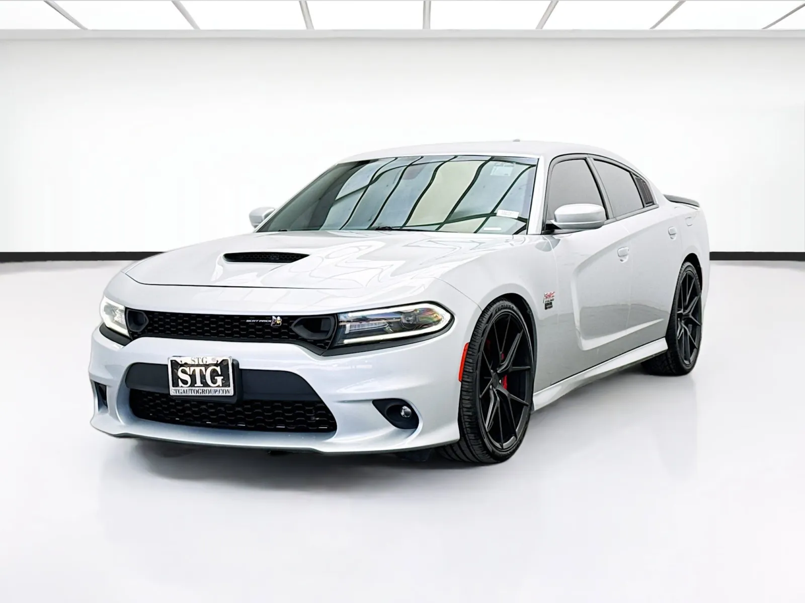 Gray 2021 Dodge Charger R T Scat Pack for sale in Bellflower, CA