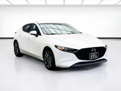 Another view of 2020 Mazda Mazda3 Hatchback for sale in Bellflower, CA at STG Bellflower