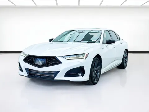 White 2021 Acura TLX A-Spec Package for sale in Bellflower, CA