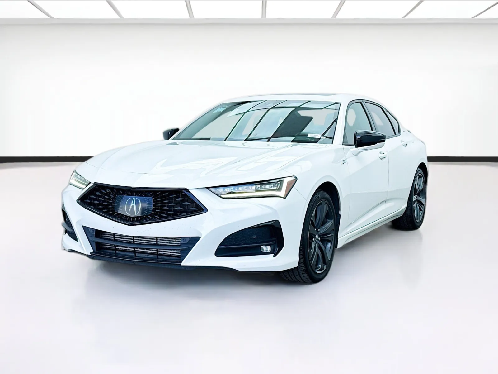 White 2021 Acura TLX A-Spec Package for sale in Bellflower, CA