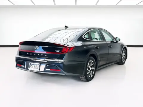 More photos of 2021 Hyundai Sonata Hybrid Blue at STG Bellflower, CA