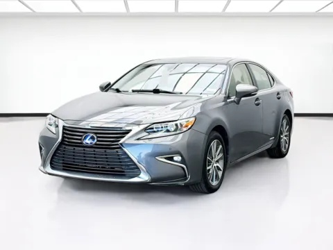 Gray 2017 Lexus ES 300h for sale in Bellflower, CA