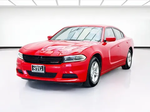 Red 2022 Dodge Charger SXT for sale in Bellflower, CA