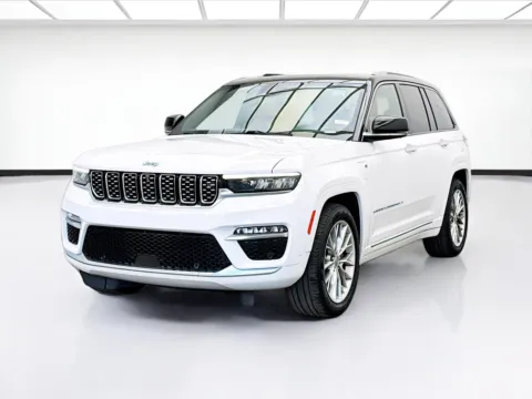 White 2023 Jeep Grand Cherokee 4xe Summit 4xe for sale in Bellflower, CA