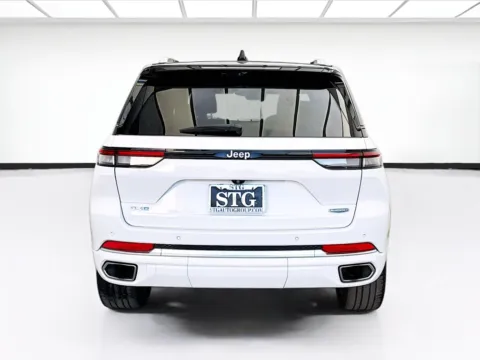 More photos of 2023 Jeep Grand Cherokee 4xe Summit 4xe at STG Bellflower, CA