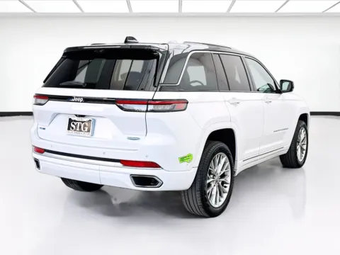 More photos of 2023 Jeep Grand Cherokee 4xe Summit 4xe at STG Bellflower, CA