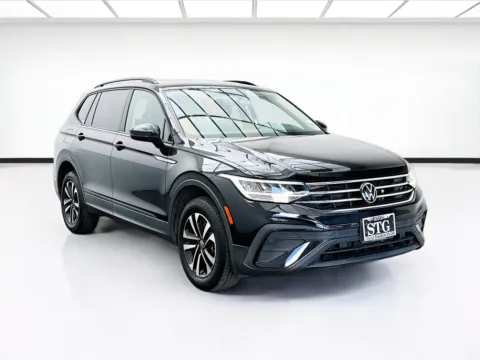 Another view of 2022 Volkswagen Tiguan 2.0T S for sale in Bellflower, CA at STG Bellflower
