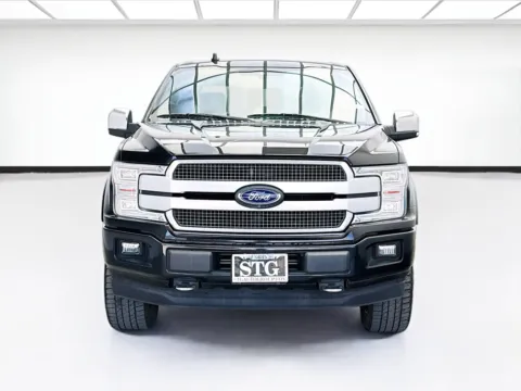 Photos of 2018 Ford F-150 Platinum for sale in Bellflower, CA at STG Bellflower