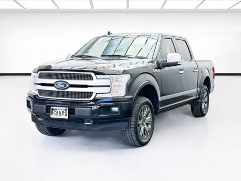 Black 2018 Ford F-150 Platinum for sale in Bellflower, CA