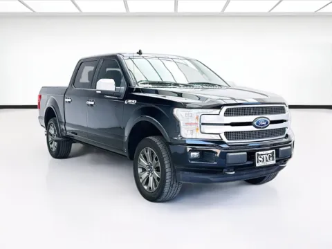 Another view of 2018 Ford F-150 Platinum for sale in Bellflower, CA at STG Bellflower