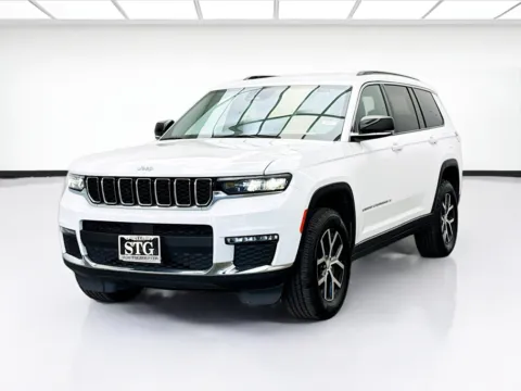 White 2024 Jeep Grand Cherokee L Limited for sale in Bellflower, CA