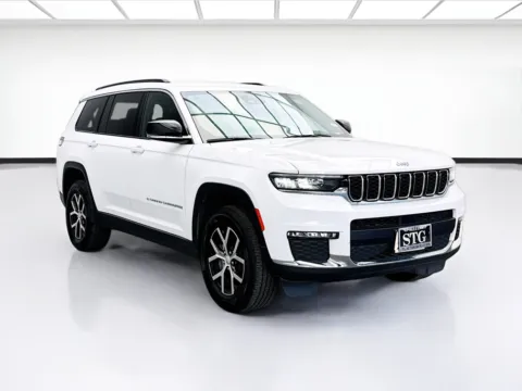Another view of 2024 Jeep Grand Cherokee L Limited for sale in Bellflower, CA at STG Bellflower