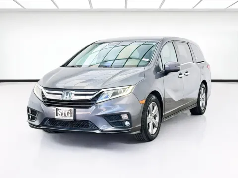 Gray 2020 Honda Odyssey EX for sale in Bellflower, CA
