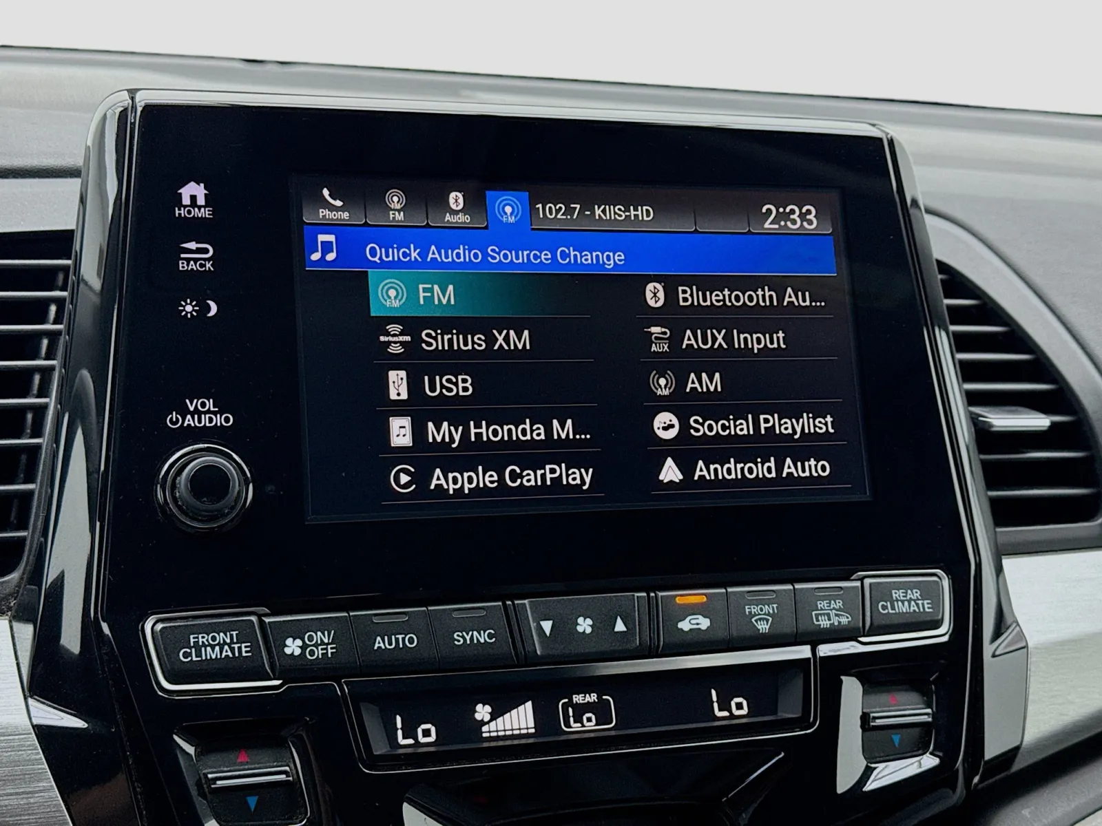 Honda Odyssey photo 11