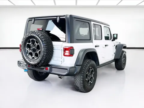 More photos of 2022 Jeep Wrangler 4xe Unlimited Rubicon 4xe at STG Bellflower, CA