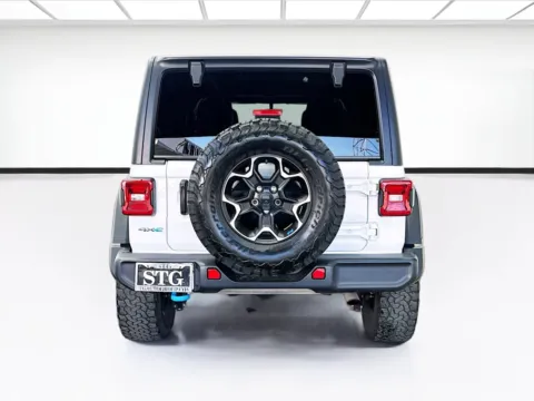 More photos of 2022 Jeep Wrangler 4xe Unlimited Rubicon 4xe at STG Bellflower, CA