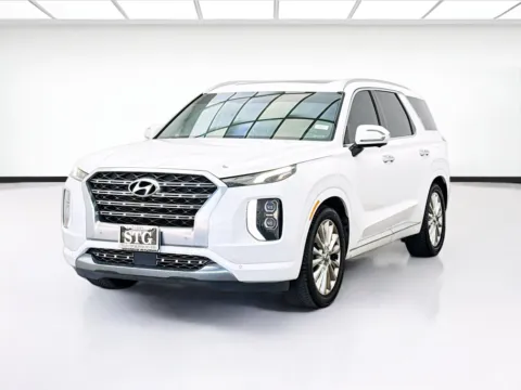 White 2020 Hyundai Palisade Limited for sale in Bellflower, CA