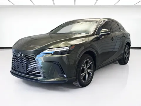 Green 2023 Lexus RX 350 Premium for sale in Bellflower, CA