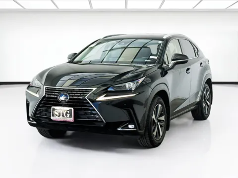 Black 2020 Lexus NX 300h for sale in Bellflower, CA