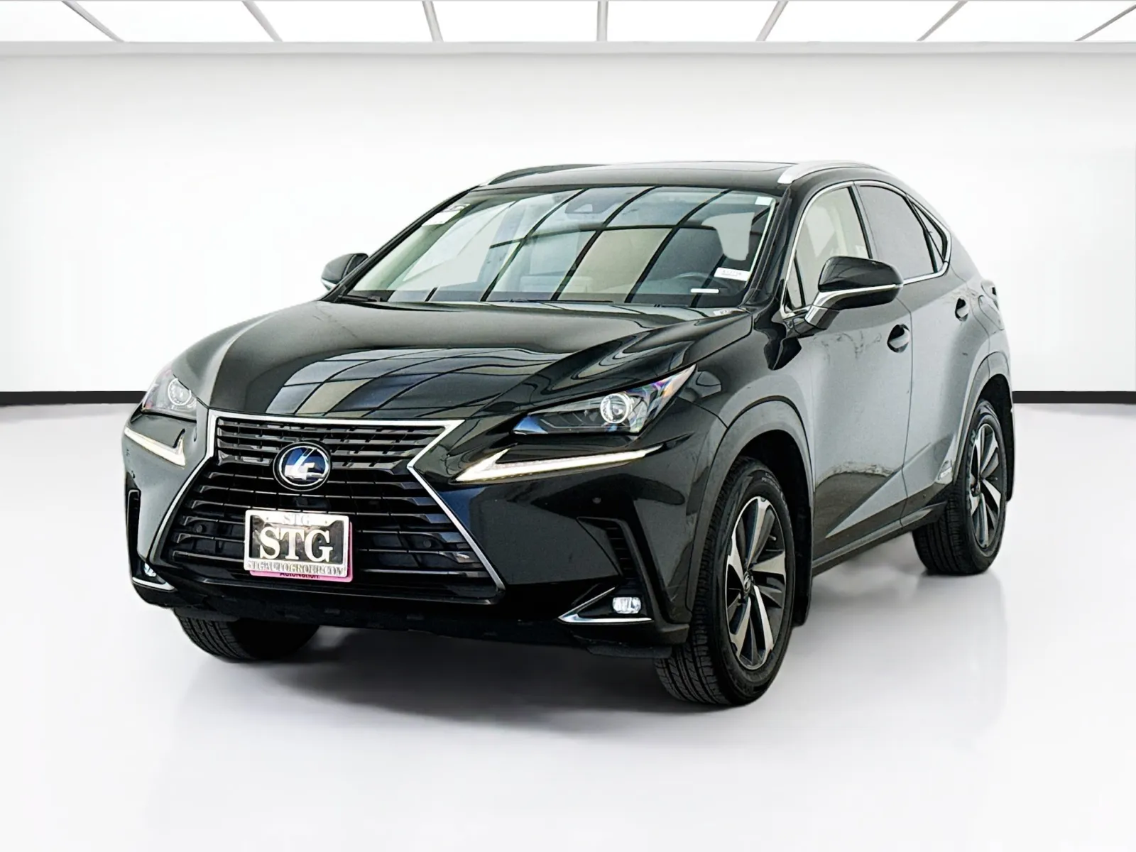 Black 2020 Lexus NX 300h for sale in Bellflower, CA