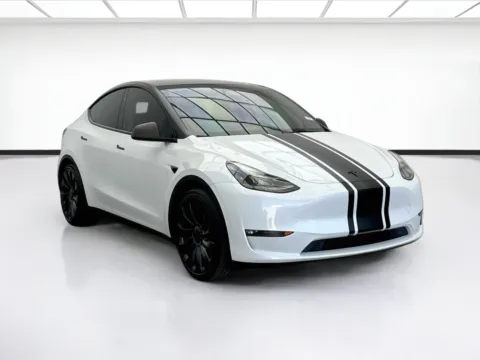 Another view of 2023 Tesla Model Y Performance for sale in Bellflower, CA at STG Bellflower