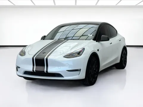 White 2023 Tesla Model Y Performance for sale in Bellflower, CA
