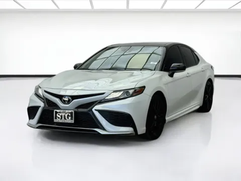 Black 2023 Toyota Camry XSE V6 for sale in Bellflower, CA