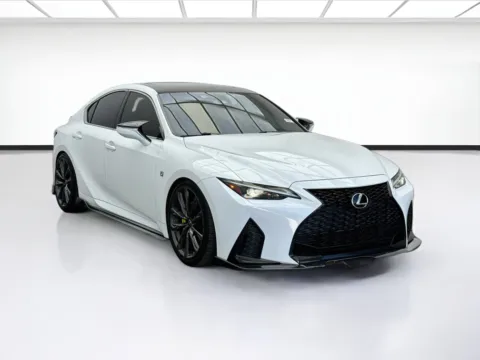Another view of 2021 Lexus IS 350 F SPORT for sale in Bellflower, CA at STG Bellflower