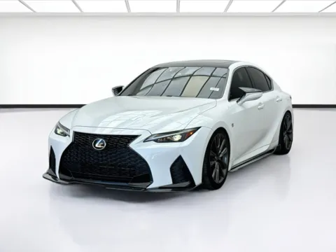 White 2021 Lexus IS 350 F SPORT for sale in Bellflower, CA